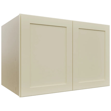 Fabuwood Galaxy Linen W362424 Wall Deep Cabinet, Front View