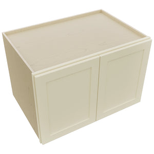 Fabuwood Galaxy Linen W362424 Wall Deep Cabinet, Top View