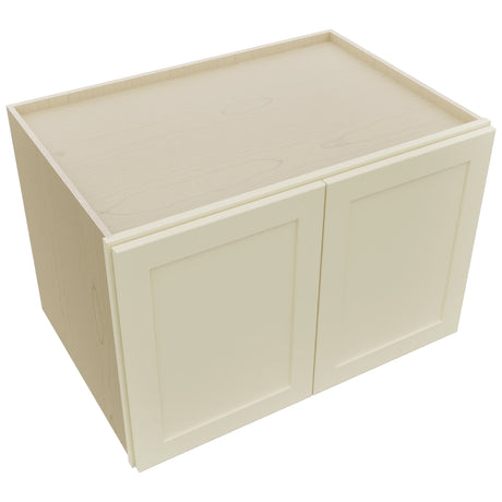 Fabuwood Galaxy Linen W362424 Wall Deep Cabinet, Top View