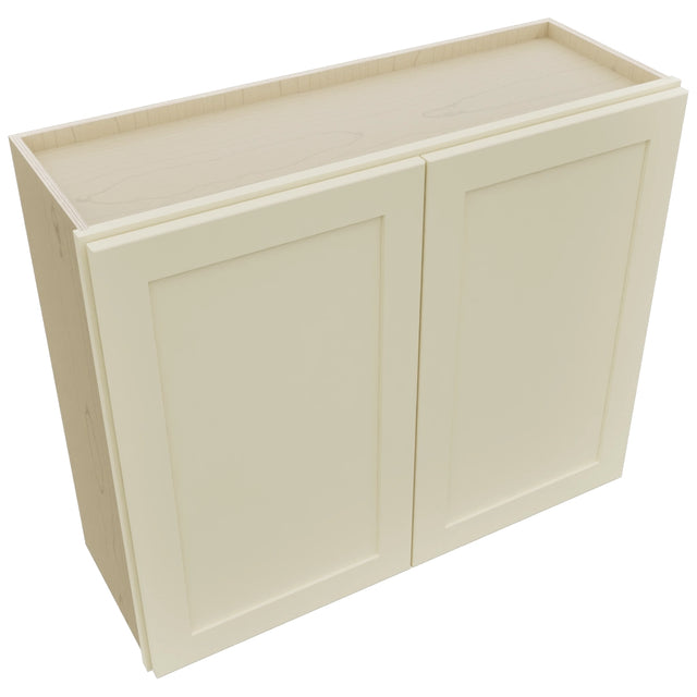 Fabuwood Galaxy Linen W3630 Wall Standard Cabinet, Top View