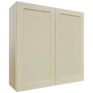 Fabuwood Galaxy Linen W3636 Wall Standard Cabinet, Front View