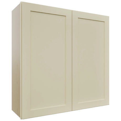 Fabuwood Galaxy Linen W3636 Wall Standard Cabinet, Front View