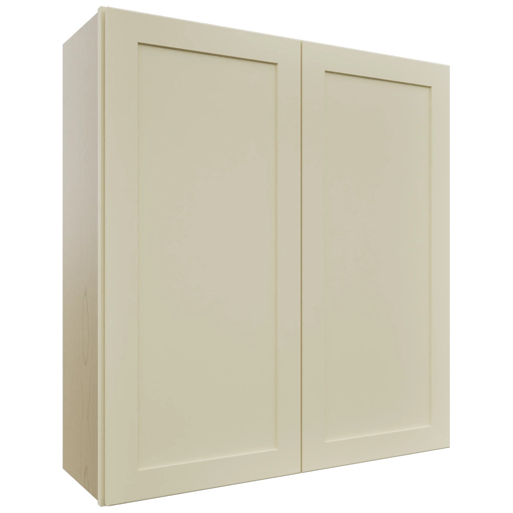 Fabuwood Galaxy Linen W3639 Wall Standard Cabinet, Front View