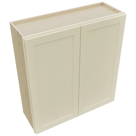 Fabuwood Galaxy Linen W3639 Wall Standard Cabinet, Top View