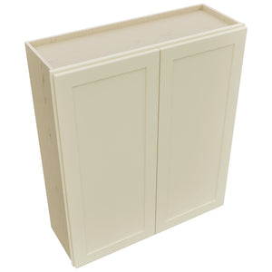 Fabuwood Galaxy Linen W3642 Wall Standard Cabinet, Top View