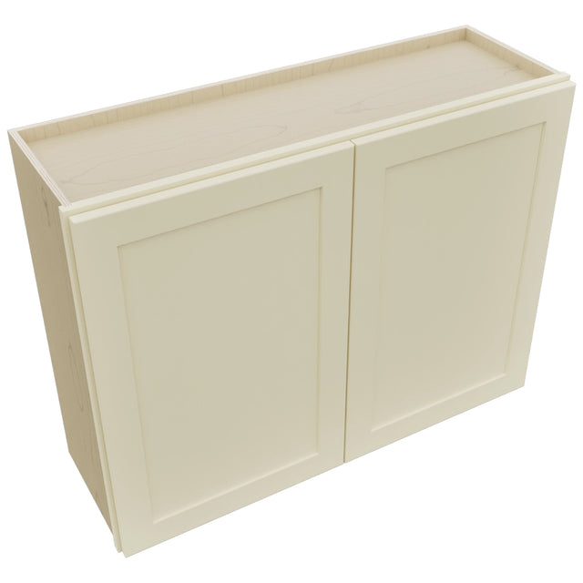 Fabuwood Galaxy Linen W3930 Wall Standard Cabinet, Top View