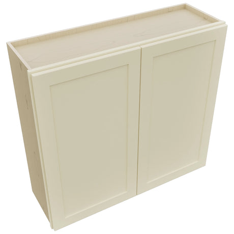Fabuwood Galaxy Linen W3936 Wall Standard Cabinet, Top View