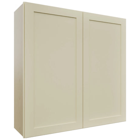 Fabuwood Galaxy Linen W3939 Wall Standard Cabinet, Front View