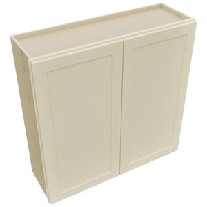 Fabuwood Galaxy Linen W3939 Wall Standard Cabinet, Top View