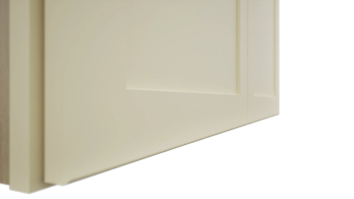 Fabuwood Galaxy Linen W3939 Wall Standard Cabinet, Detail View