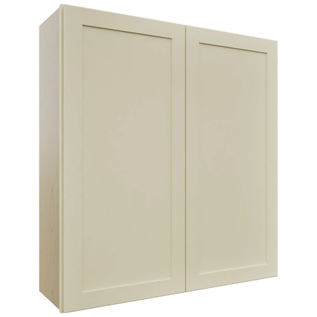 Fabuwood Galaxy Linen W3942 Wall Standard Cabinet, Front View