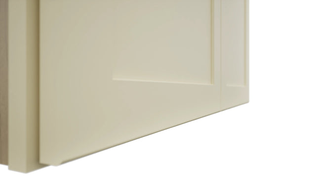 Fabuwood Galaxy Linen W3942 Wall Standard Cabinet, Detail View