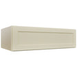 Fabuwood Galaxy Linen W421224LU Wall Deep Cabinet, Front View