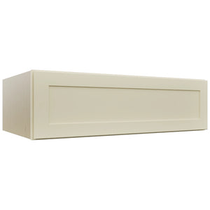 Fabuwood Galaxy Linen W421224LU Wall Deep Cabinet, Front View