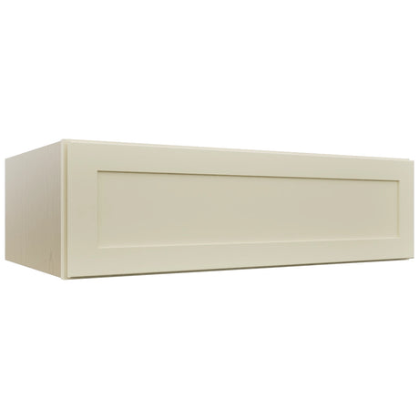Fabuwood Galaxy Linen W421224LU Wall Deep Cabinet, Front View