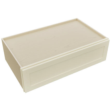 Fabuwood Galaxy Linen W421224LU Wall Deep Cabinet, Top View