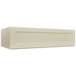 Fabuwood Galaxy Linen W481224LU Wall Deep Cabinet, Front View