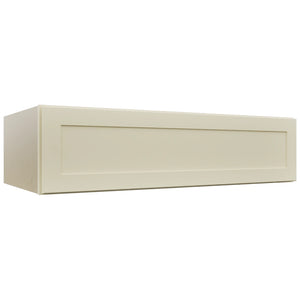 Fabuwood Galaxy Linen W481224LU Wall Deep Cabinet, Front View