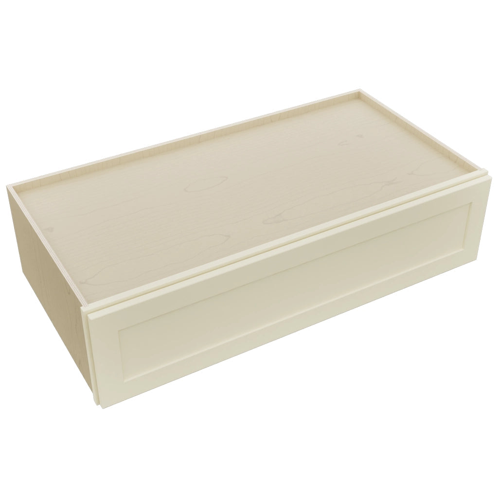 Fabuwood Galaxy Linen W481224LU Wall Deep Cabinet, Top View
