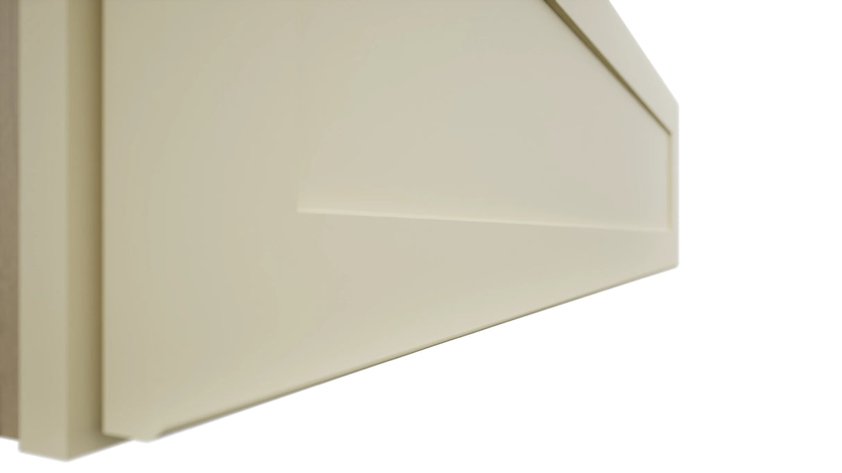 Fabuwood Galaxy Linen W481224LU Wall Deep Cabinet, Detail View