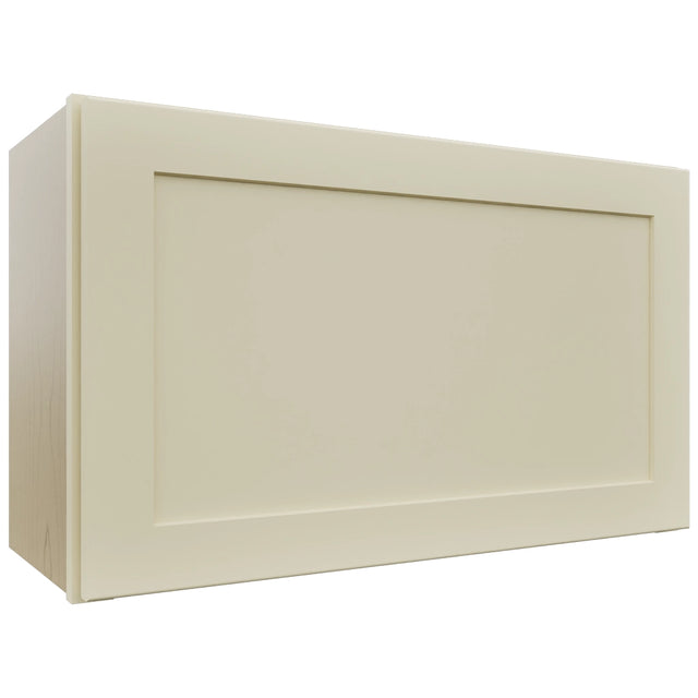 Fabuwood Galaxy Linen WAC3018 Wall Appliance Cabinet, Front View