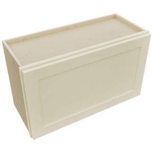Fabuwood Galaxy Linen WAC3018 Wall Appliance Cabinet, Top View