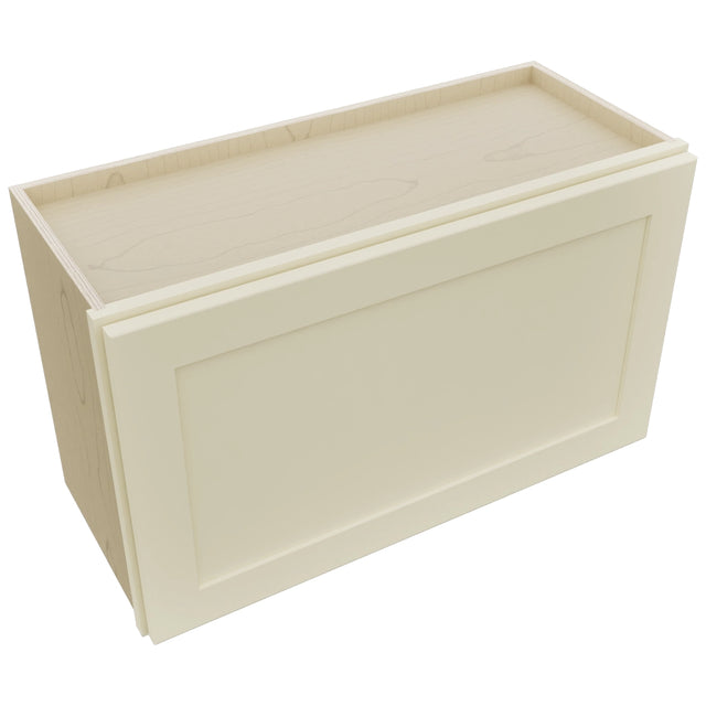 Fabuwood Galaxy Linen WAC3018 Wall Appliance Cabinet, Top View
