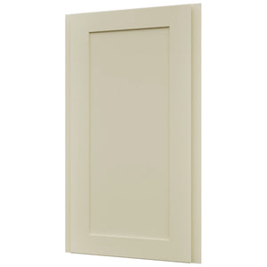 Fabuwood Galaxy Linen WAE1230 Wall Angle End Cabinet, Front View