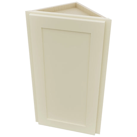 Fabuwood Galaxy Linen WAE1230 Wall Angle End Cabinet, Top View