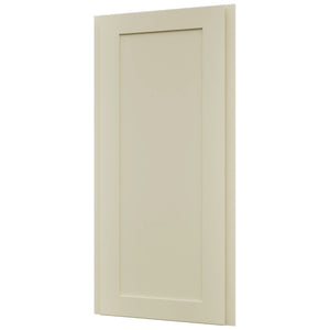 Fabuwood Galaxy Linen WAE1236 Wall Angle End Cabinet, Front View