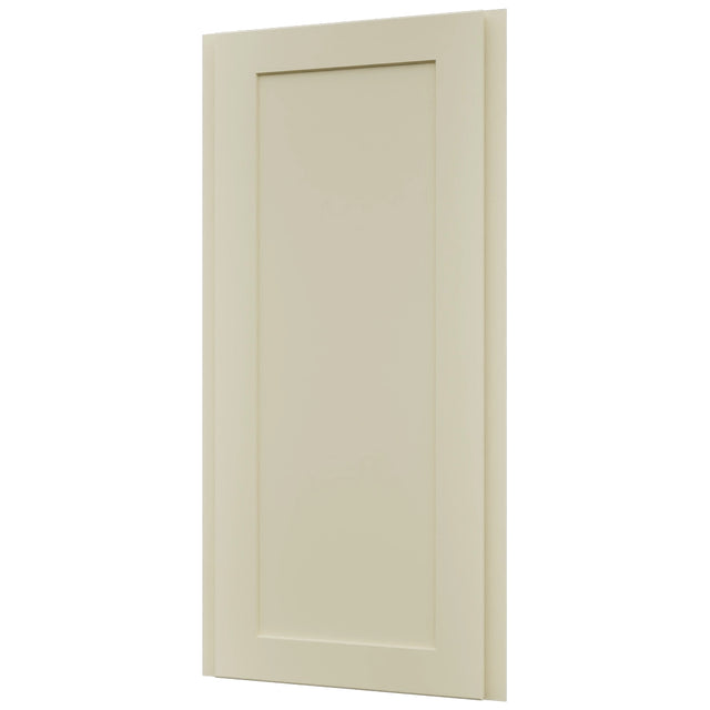 Fabuwood Galaxy Linen WAE1236 Wall Angle End Cabinet, Front View