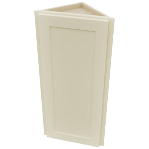 Fabuwood Galaxy Linen WAE1236 Wall Angle End Cabinet, Top View