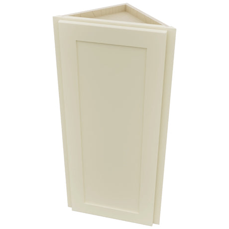 Fabuwood Galaxy Linen WAE1236 Wall Angle End Cabinet, Top View