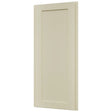 Fabuwood Galaxy Linen WAE1239 Wall Angle End Cabinet, Front View