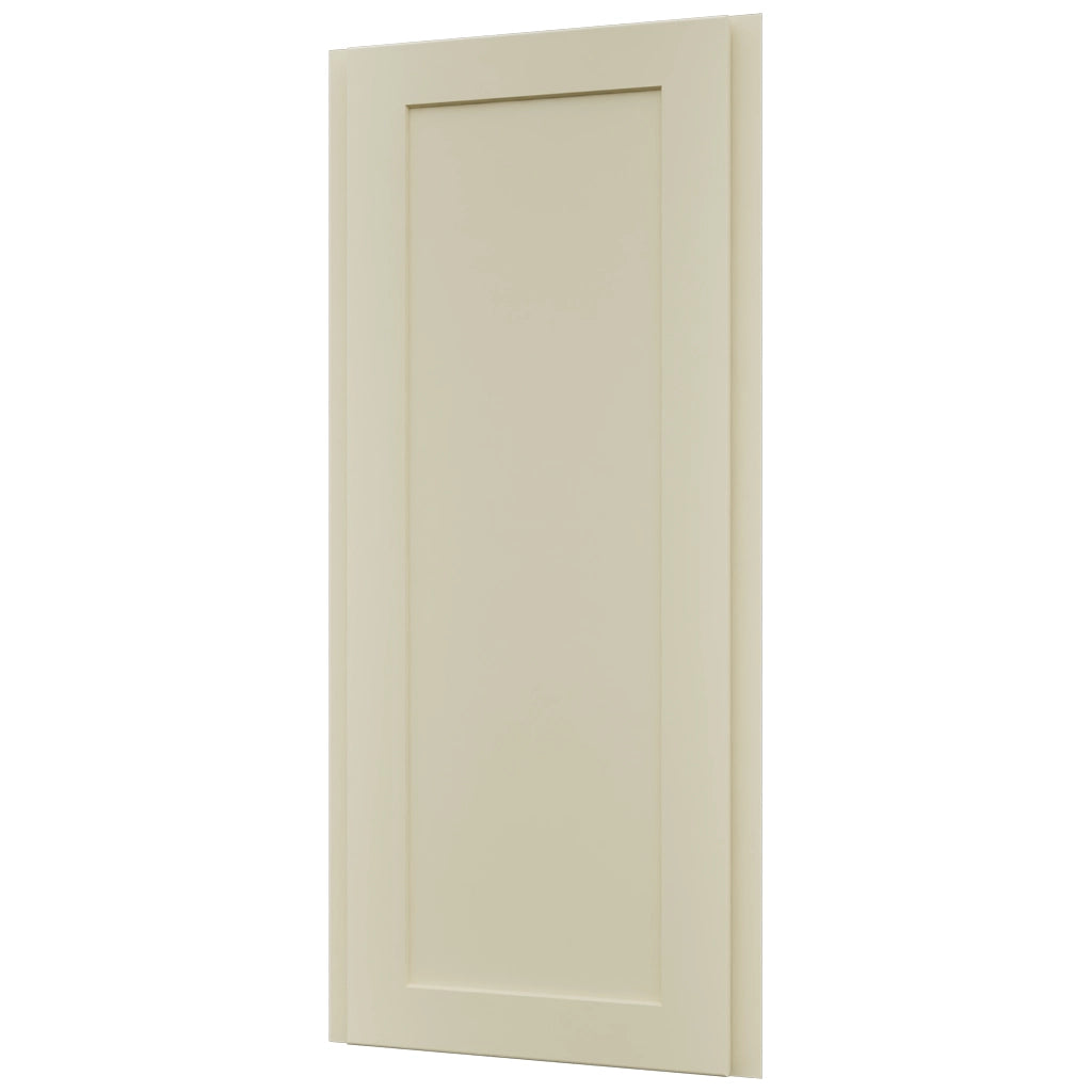Fabuwood Galaxy Linen WAE1239 Wall Angle End Cabinet, Front View