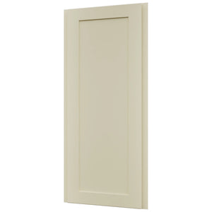 Fabuwood Galaxy Linen WAE1239 Wall Angle End Cabinet, Front View