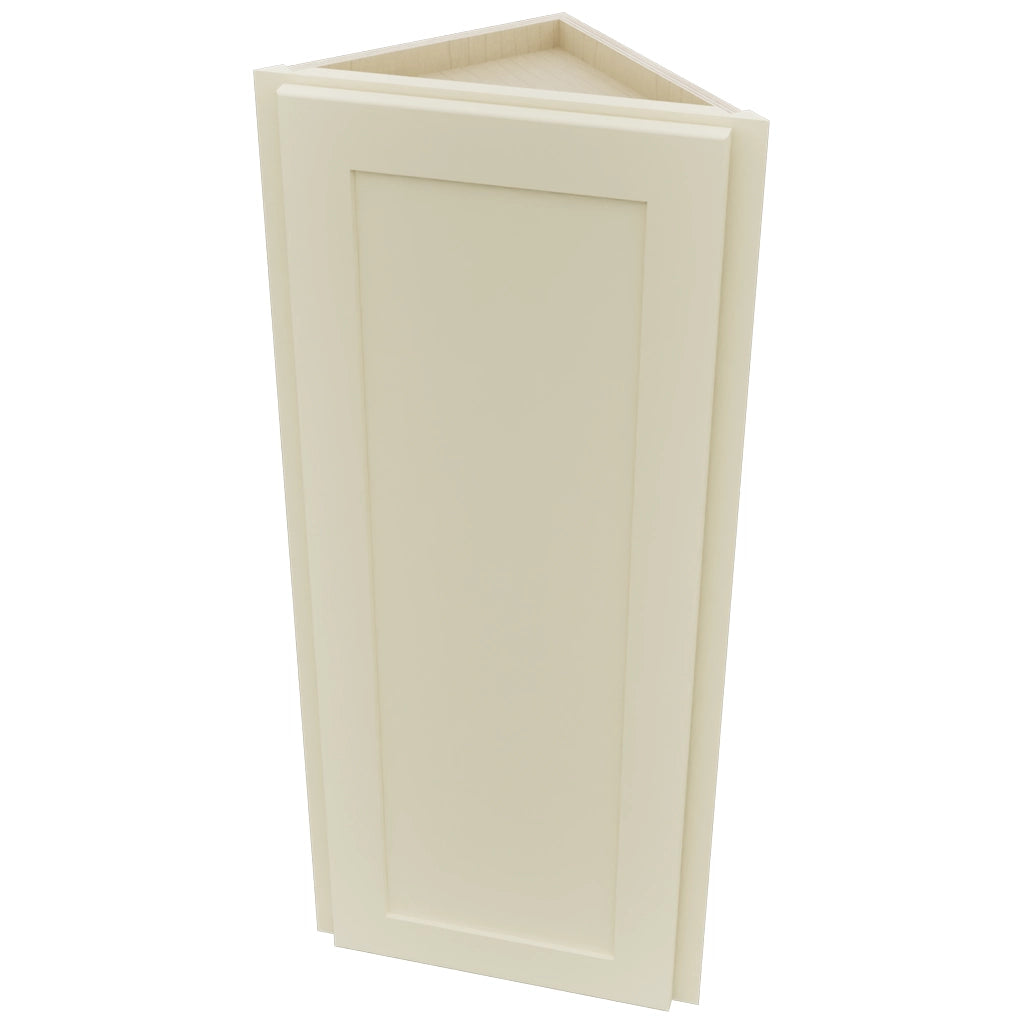 Fabuwood Galaxy Linen WAE1239 Wall Angle End Cabinet, Top View