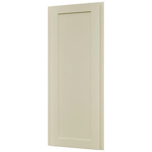 Fabuwood Galaxy Linen WAE1242 Wall Angle End Cabinet, Front View