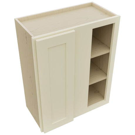 Fabuwood Galaxy Linen WBC2430 Wall Corner Blind Cabinet, Top View