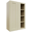 Fabuwood Galaxy Linen WBC2436 Wall Corner Blind Cabinet, Front View