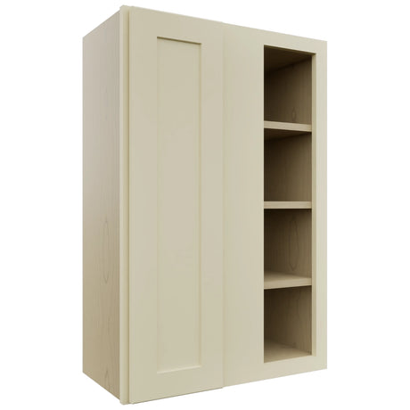 Fabuwood Galaxy Linen WBC2436 Wall Corner Blind Cabinet, Front View