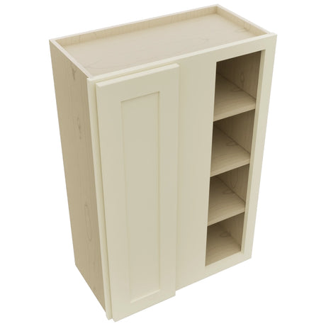 Fabuwood Galaxy Linen WBC2436 Wall Corner Blind Cabinet, Top View