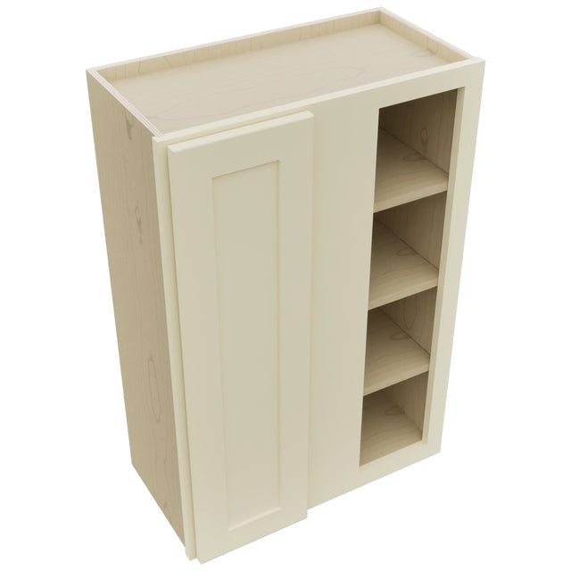 Fabuwood Galaxy Linen WBC2436 Wall Corner Blind Cabinet, Top View