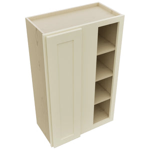 Fabuwood Galaxy Linen WBC2439 Wall Corner Blind Cabinet, Top View