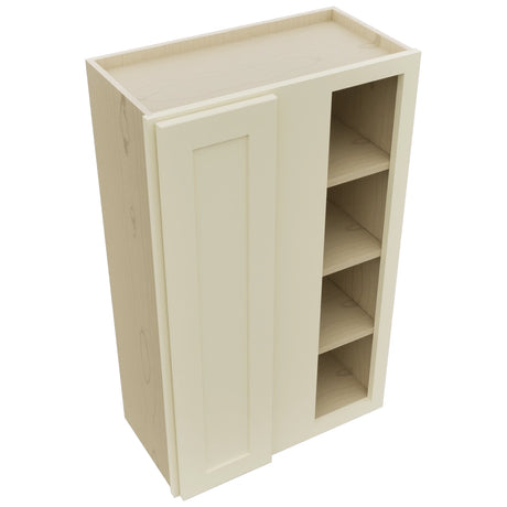 Fabuwood Galaxy Linen WBC2439 Wall Corner Blind Cabinet, Top View