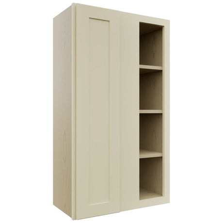 Fabuwood Galaxy Linen WBC2442 Wall Corner Blind Cabinet, Front View