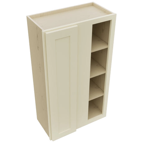 Fabuwood Galaxy Linen WBC2442 Wall Corner Blind Cabinet, Top View