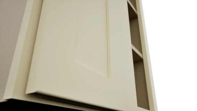 Fabuwood Galaxy Linen WBC2442 Wall Corner Blind Cabinet, Detail View