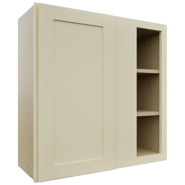 Fabuwood Galaxy Linen WBC3030 Wall Corner Blind Cabinet, Front View