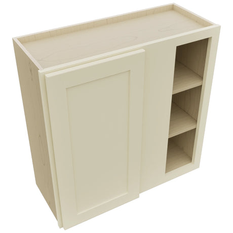 Fabuwood Galaxy Linen WBC3030 Wall Corner Blind Cabinet, Top View